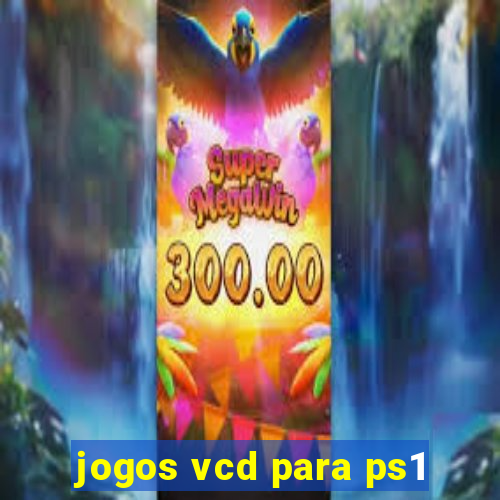 jogos vcd para ps1